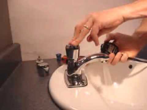 Zurn Faucets How To Adjust Metering Faucet Cycle Time Youtube