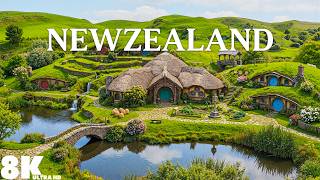 New Zealand 8K Ultra HD | Discover Hidden Gems: Mountains, Crystal Lakes & Soft Piano Music screenshot 5