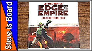 Star Wars RPG Review: No Disintegrations (Bounty Hunter Sourcebook for Edge of the Empire)
