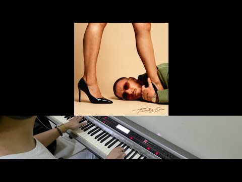 HUGEL (with Sexyy Redd & Gatano) - Bad B*tch (Jarel Gomes Piano)
