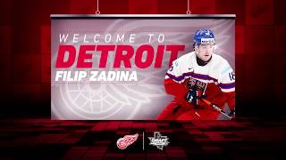 2018 NHL Draft | Zadina Hype | Detroit Red Wings