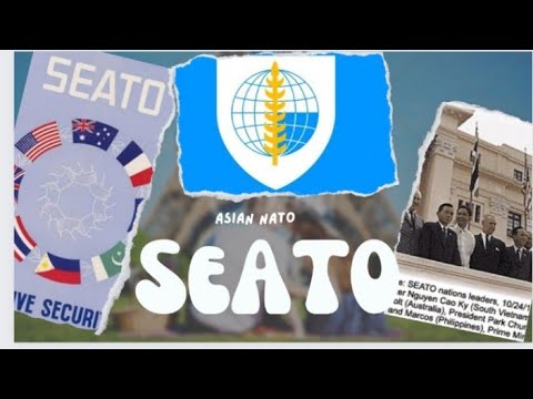 what is Southeast Asia treaty organization #knowledge ایشیاء کے ممالک ...