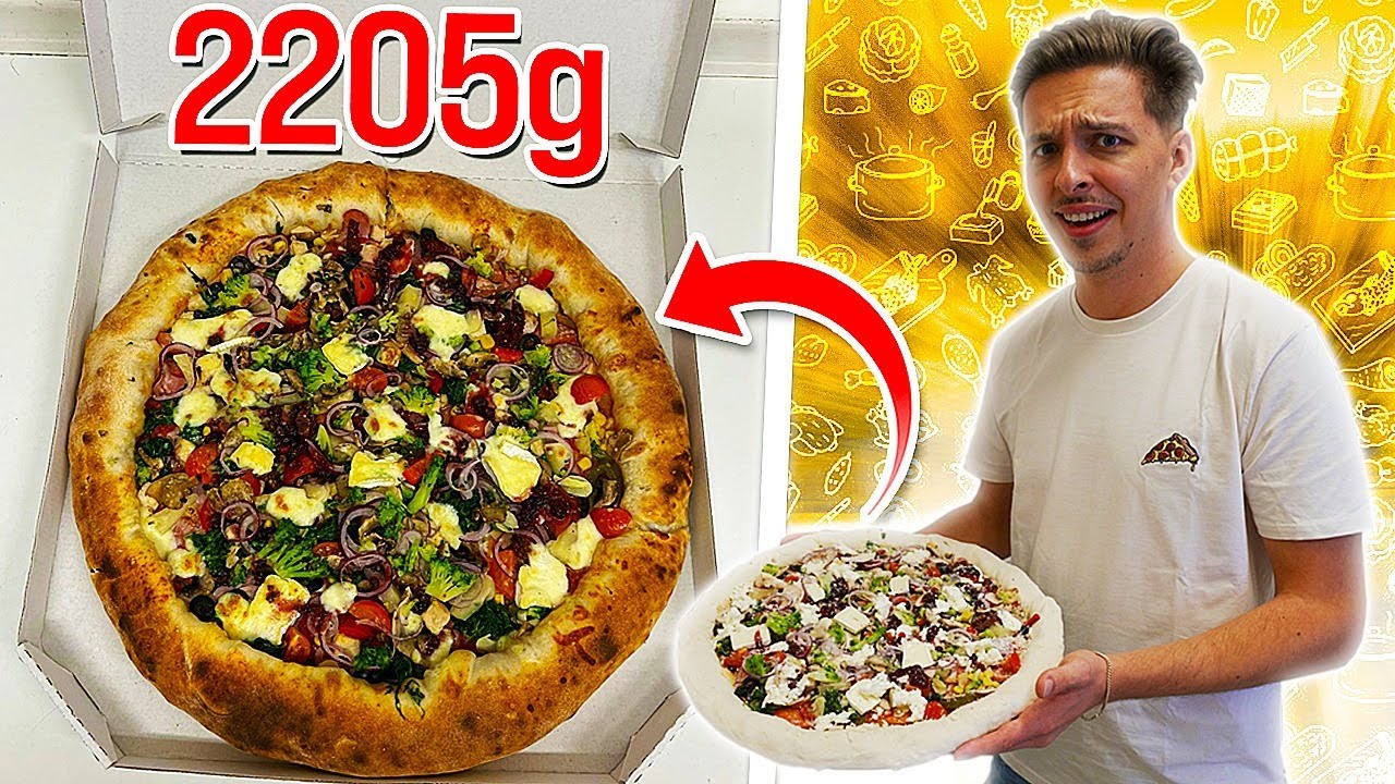 DALI JSME SI PIZZU SE VŠÍM...💀