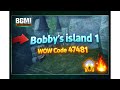 Bobby’s Island 1 😱 | BGMI WOW Mode Adventure | Easy Parkour Map 🔥 WOW Code 47481 | #bgmi #wowmode 