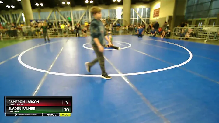63 Lbs Round 1 - Sladen Palmer, Montana Vs Cameron...