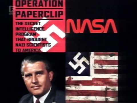 Operacija "Spajalica" - Kako su vodeći nacistički znanstvenici prebačeni u SAD - YouTube