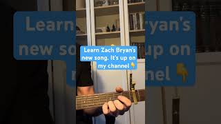 Rivers and Creeks Zach Bryan Full Tutorial Is On My Channel