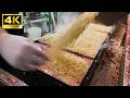 【爆盛り天かす】たこ焼きの珍しすぎる作り方 - Japanese Street Food - Amazing Skills【4K】