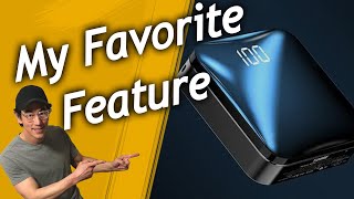 TCORE Ultra Compact Power Bank Portable Battery Charger, My Favorite Feature T-Core, Product Links