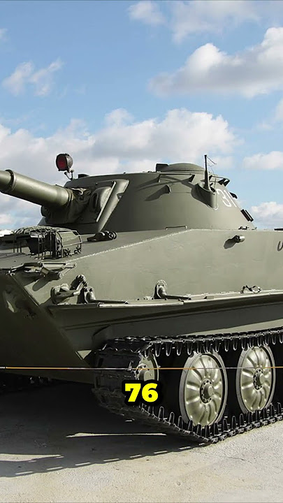 4 Light Tanks in Modern Use #shorts