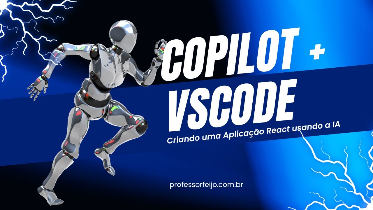Criando uma Aplicação com Copilot no VSCode.