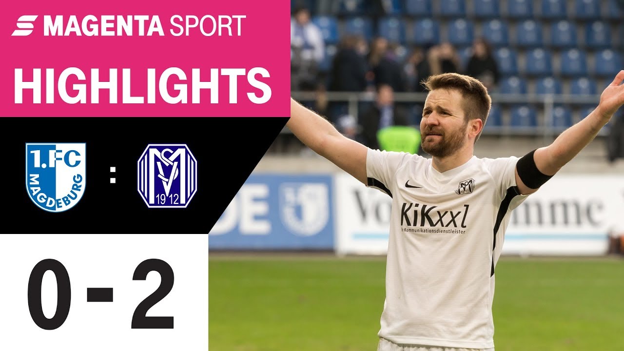 1. FC Magdeburg - SV Meppen | Spieltag 23, 19/20 | MAGENTA SPORT