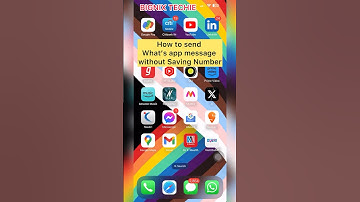 How to send WhatsApp message without saving Number #shorts #whatsapptricks