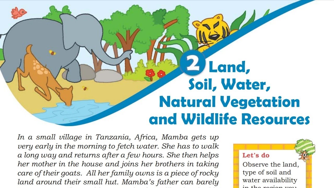 Class 8 Geography Chapter 2 Land Soil Water Natural Vegetation And Class 8 Geography Chapter 2 Land Soil Water Natural Vegetation And
