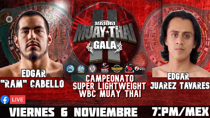 GALA 2 QUINTA PELEA EDGAR TAVARES vs EDGAR CABELLO
