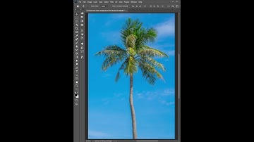 Photoshop 2025 Tips – Remove Blue Sky Background Easily | Urdu Tutorial #shorts