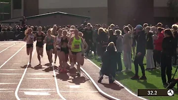 Girls 1 Mile Elite Invitational Twilight Section - Nike Jesuit Twilight Relays 2024 [Full Race]