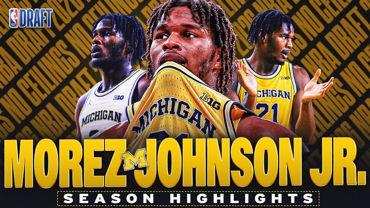 Morez Johnson Jr. Season Highlights | 2026 NBA Draft Prospects