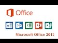 Установка Microsoft Office 2013