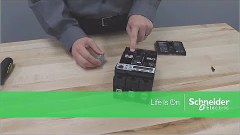 Installing S29450 Auxiliary-Alarm Switch on PowerPact H & J Breakers | Schneider Electric Support