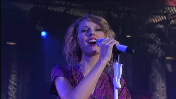 Taylor Swift - Speak Now (Live on Letterman)