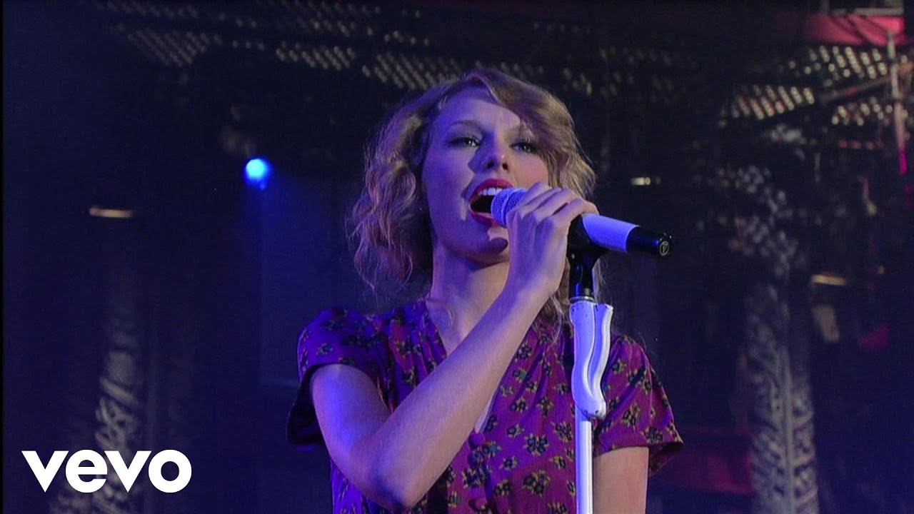 Taylor Swift - Speak Now (Live on Letterman)