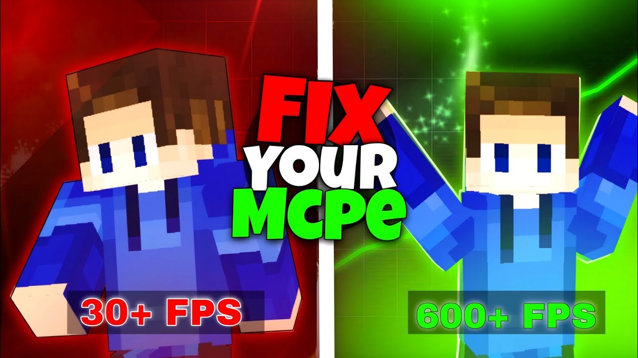 🔥 The Ultimate Lag Fix Client For Minecraft PE - YouTube
