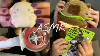 ASMR Tapping On Random Items (No Talking)