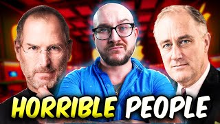 Beloved "Heroes" that Were Actually Terrible People!
