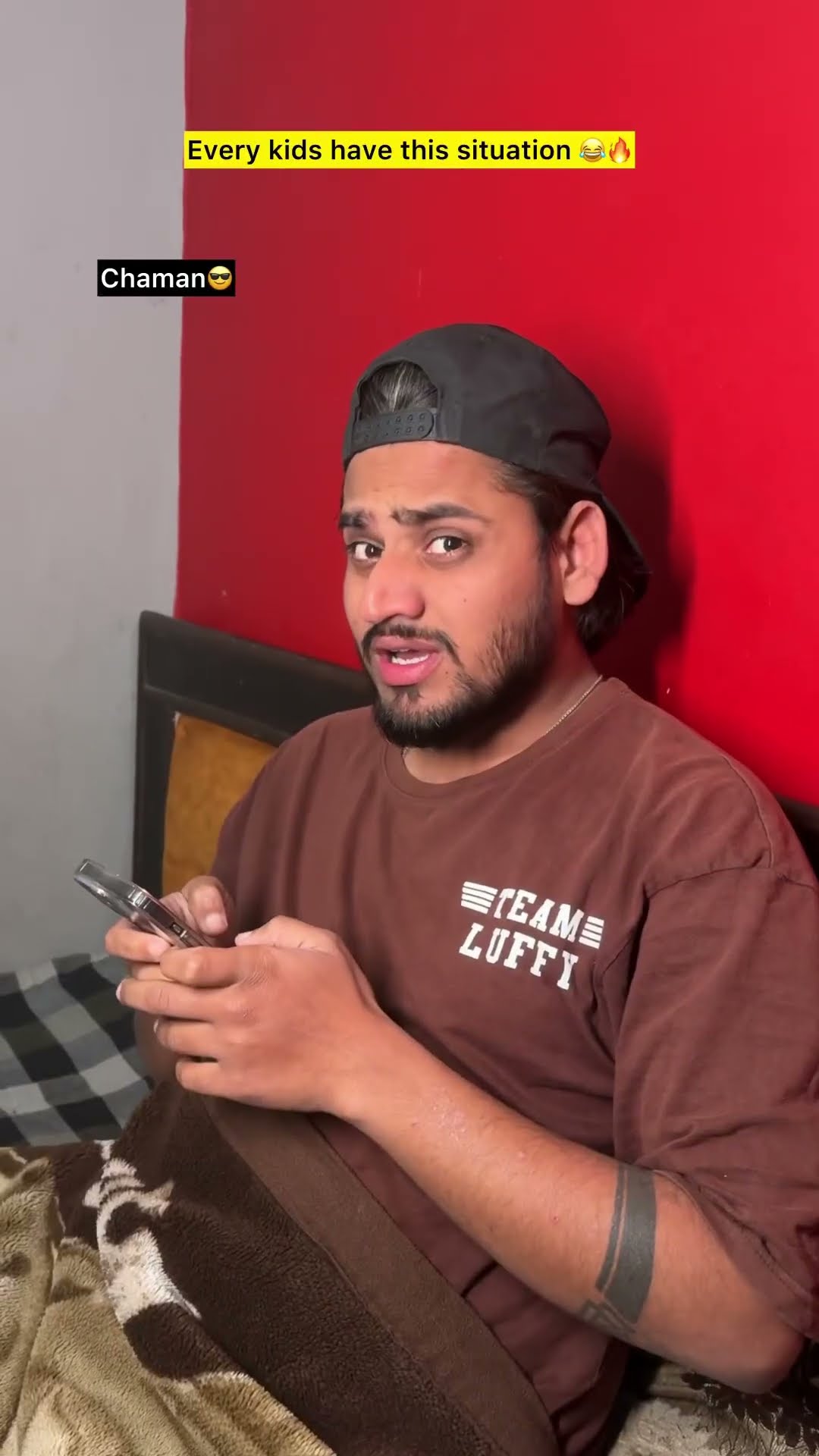 Chota bhai bada ho gya ??| indian family #shorts #indian #chotabhai #comedy #relatable #chaman