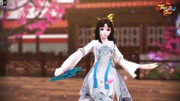 PK Mặc Vận - Quẩy bút định càn khôn | Thục Sơn Kỳ Hiệp Mobile