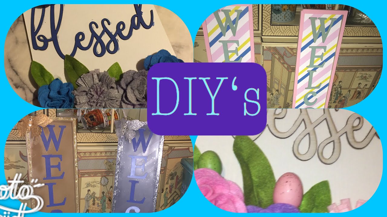 Simple & Easy DIY‘s🍃🦋🦋🍃 - YouTube