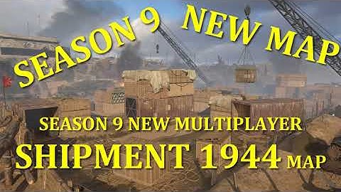 Call Of Duty Mobile| New Multiplayer Map, Shipment 1944! with Season 9 Coming Update