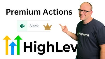 HighLevel Premium Workflow Actions Explained