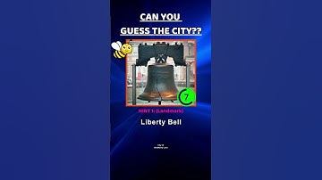 Guess the City | Short 6 | Can You Identify These Global Destinations? | 10 Seconds | 3 Hints | Quiz