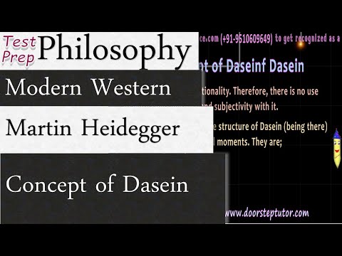 Introduction- Martin Heidegger & The Concept of Dasein: Modern Western Philosophy (Philosophy)