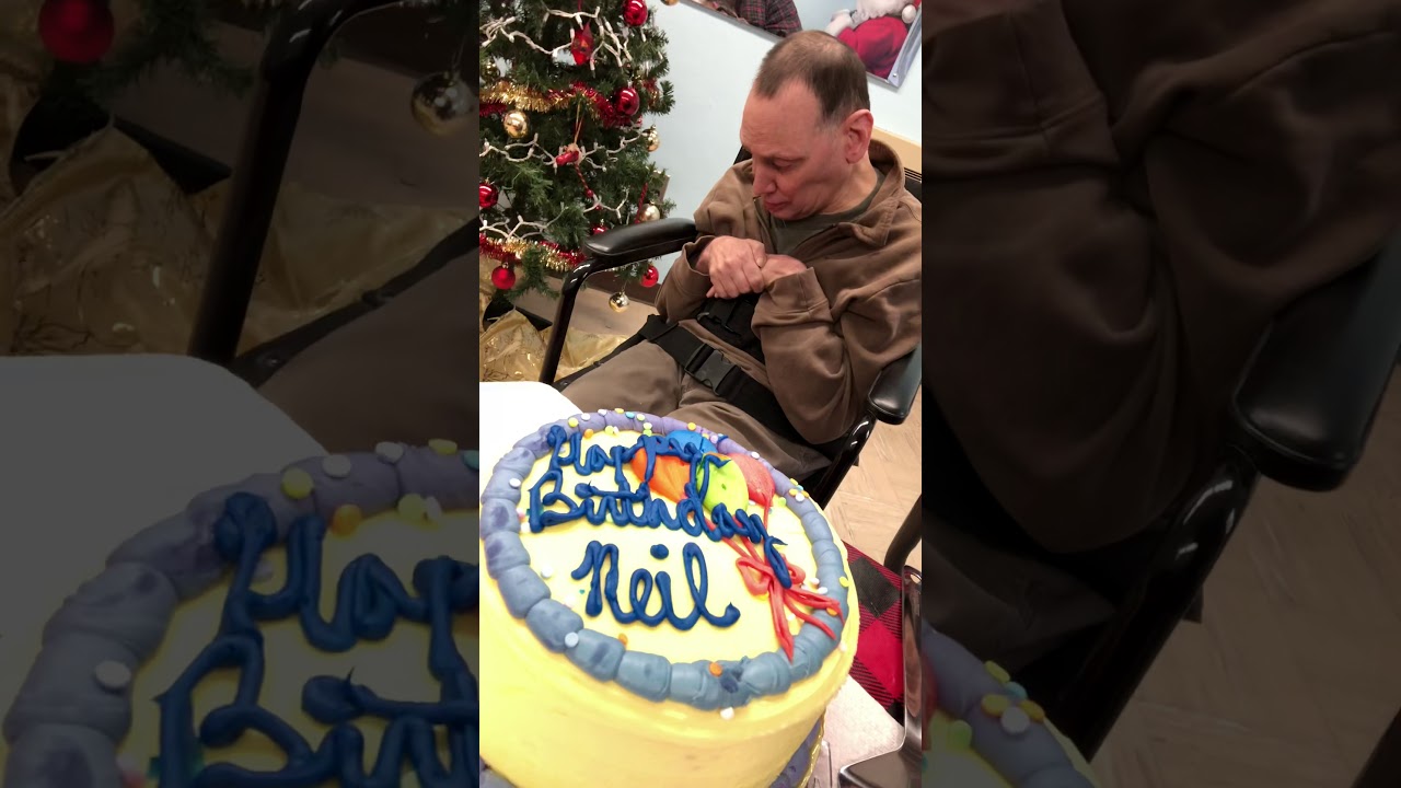 Celebrating my special brother Neil’s Birthday @ Hunterdon Developmental Center (part 1)- 12/30/19
