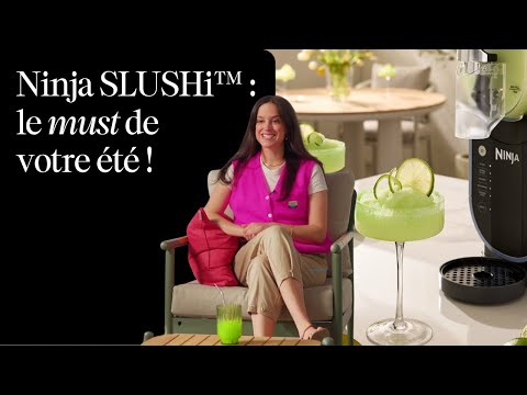 Découvrez la Ninja SLUSHi™ : la machine à slush parfaite pour l’été ! - video from Tanguay