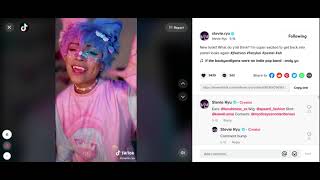 Stevie Ryu/  @stevie.ryu Tiktoks-THIS ISN'T MY MUSIC  BUT I LIKE IT THOUGH