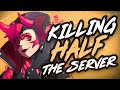 Slaying Half The Server In Back To Back Games - Tollis Rank 1 Wattson Highlights