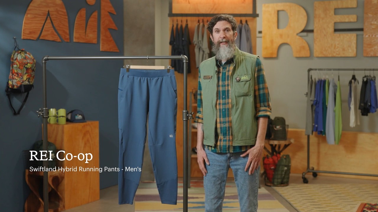 Preview of REI Co-op Swiftland Hybrid Running Pants - Men's Video