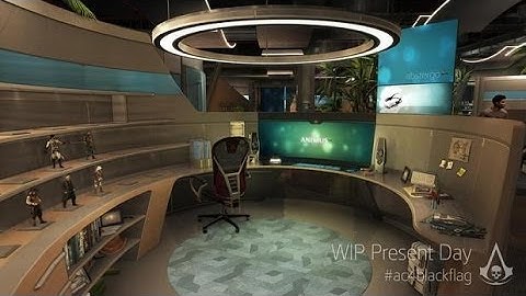 Black Flag Abstergo Computer Hacks