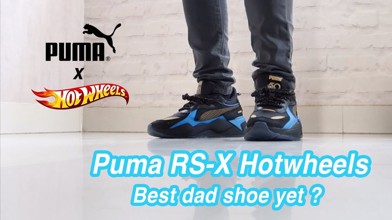 Best dad shoe yet ? | Puma RS-X Hotwheels + Onfeet - YouTube