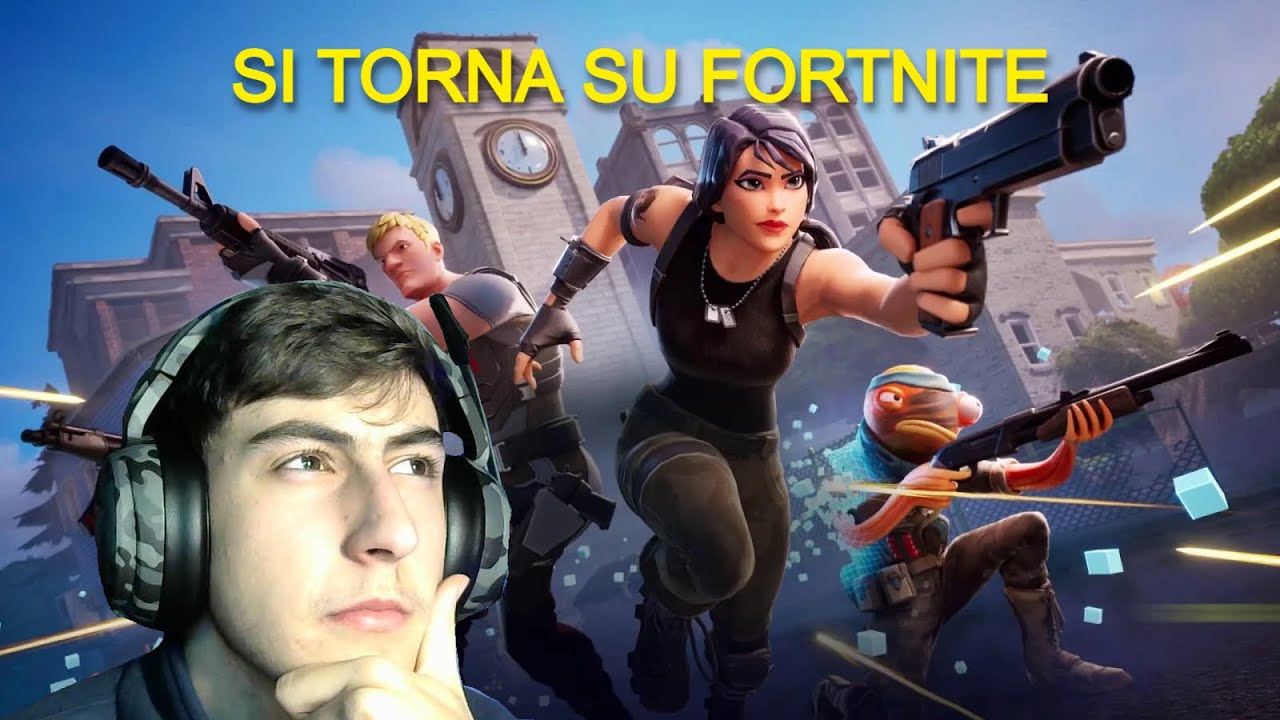 TORNO DOPO UN SACCO DI TEMPO SU FORTNITE! - YouTube