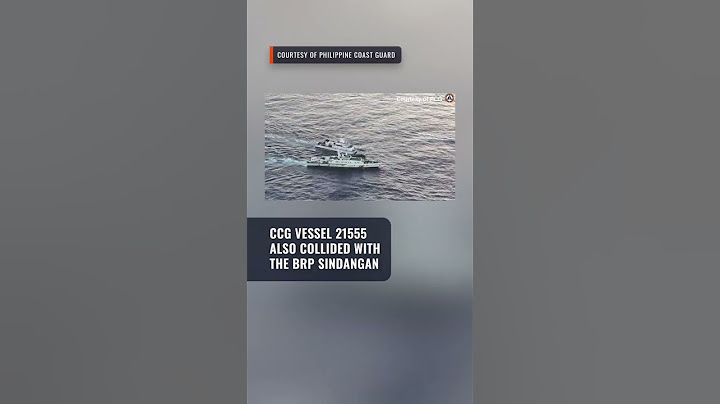 4 Filipinos hurt after China uses water cannons vs Ayungin resupply vessel