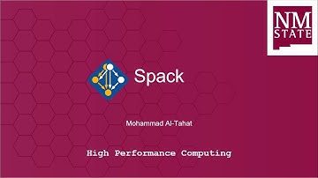 Introduction to Spack