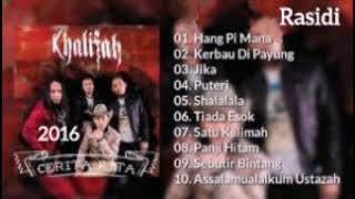 KHALIFAH _ CERITA KITA (2016) _ FULL ALBUM