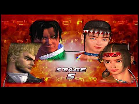Tekken Tag 1 ( Arcade ) - Lei / Paul Playthrough ( Jun 6, 2020 )
