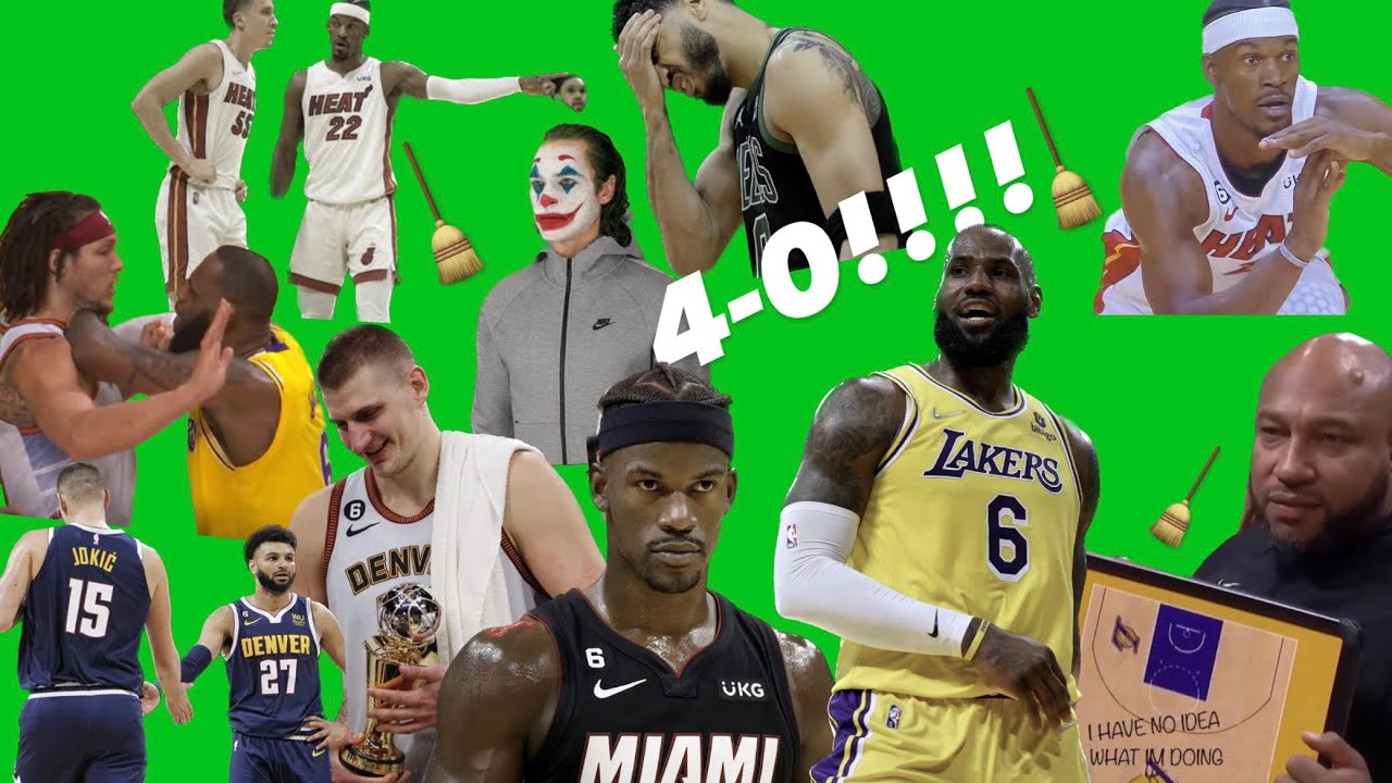 LEBRON & THE LAKERS GET SWEPT!!! | HEAT TAKING IT ALL THE WAY!!! NBA ...
