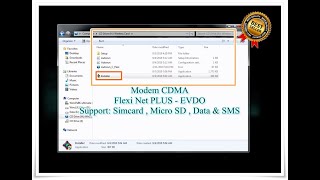 Cara Install Usb Modem Flexi Net Plus Evdo Cdma Sim Card Micro Sd Windows Xp 7 Bsm Computer
